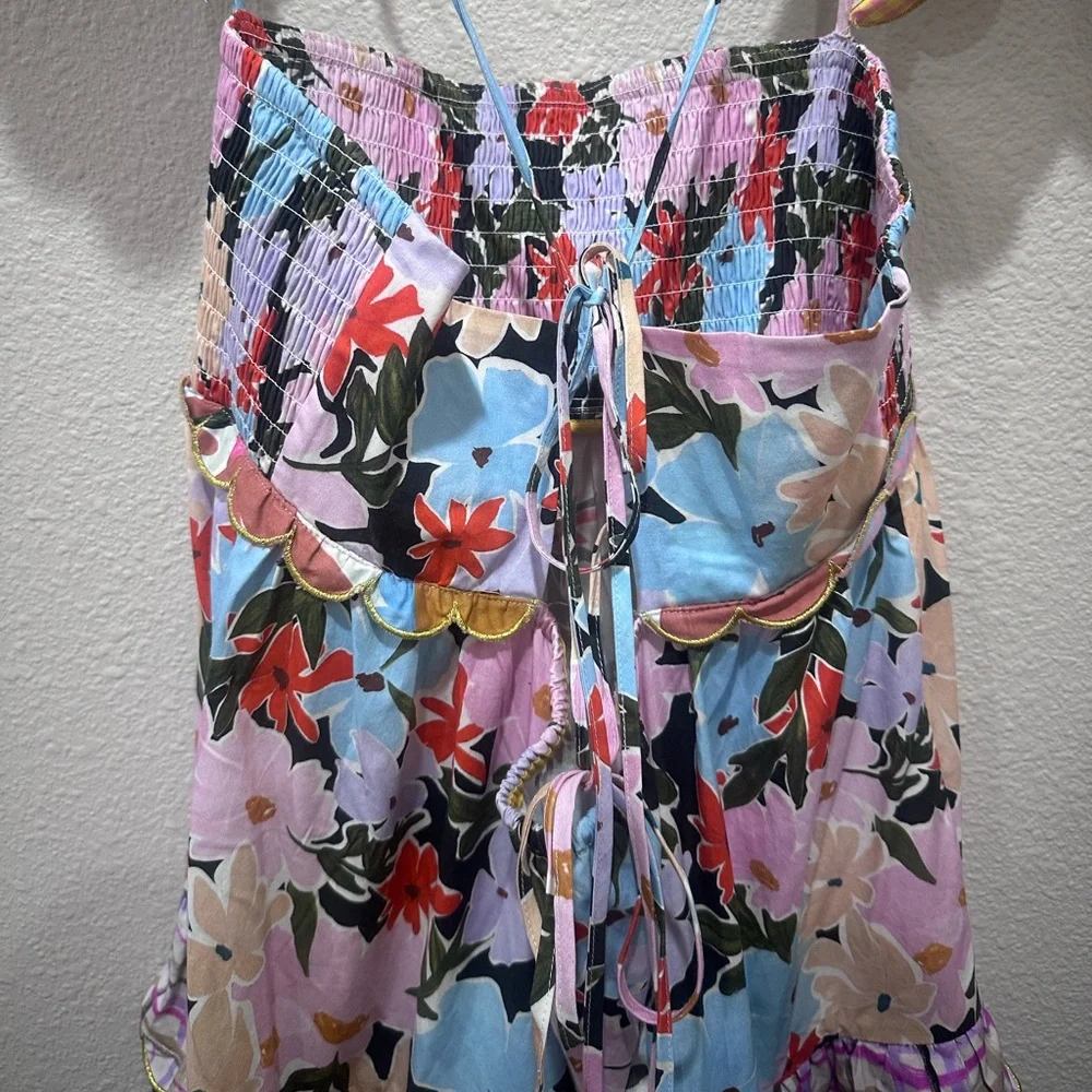 Celia B Women's Multicolor Kaira Dress Size XL NWOT - Picture 7 of 8